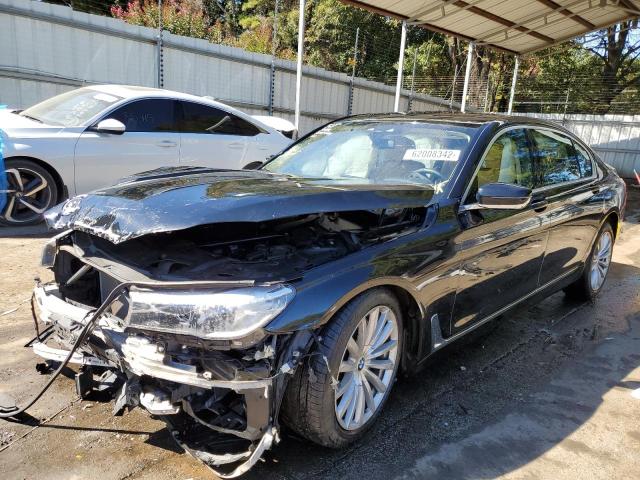 Photo 2 from auction – 2016 BMW 740 I with VIN WBA7E2C5XGG546659