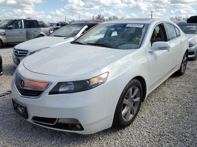 Photo 2 from auction – 2012 ACURA TL with VIN 19UUA8F54CA012491