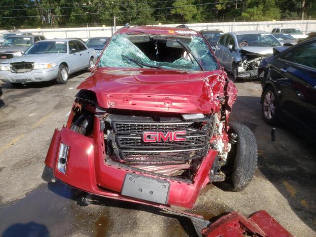 Photo 9 from auction – 2015 GMC TERRAIN SL with VIN 2GKFLWEK8F6209182