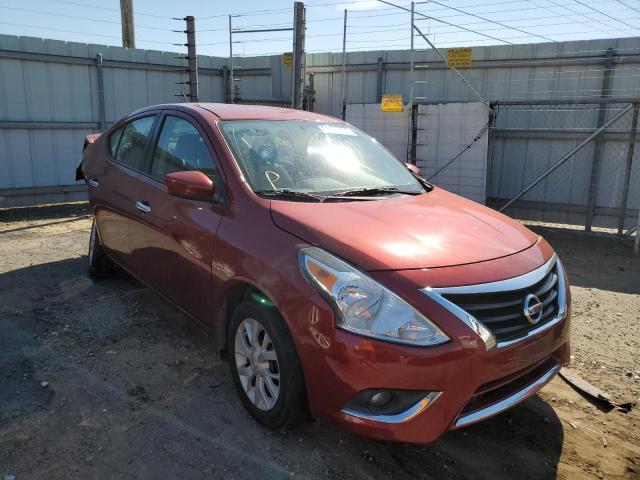 NISSAN VERSA S 2017 with VIN 3N1CN7AP0HL855947 - Photo from auction