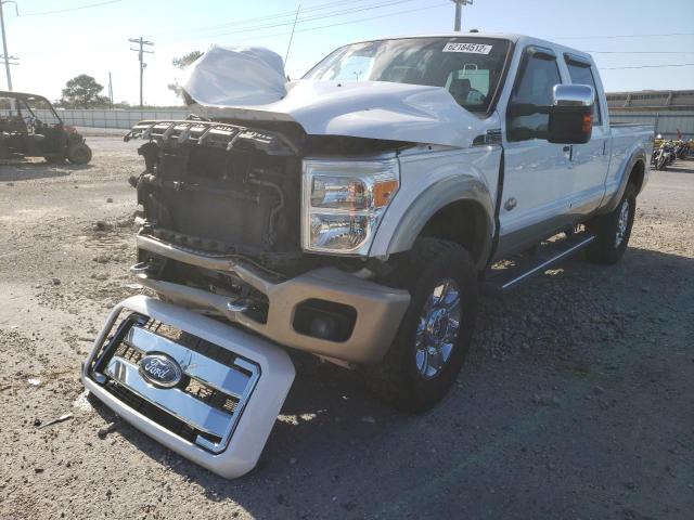 Photo 2 from auction – 2012 FORD F250 SUPER with VIN 1FT7W2BT7CEA10340