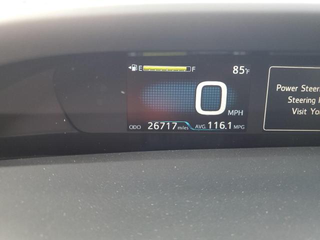 Photo 8 from auction – 2020 TOYOTA PRIUS PRIM with VIN JTDKARFP3L3154459