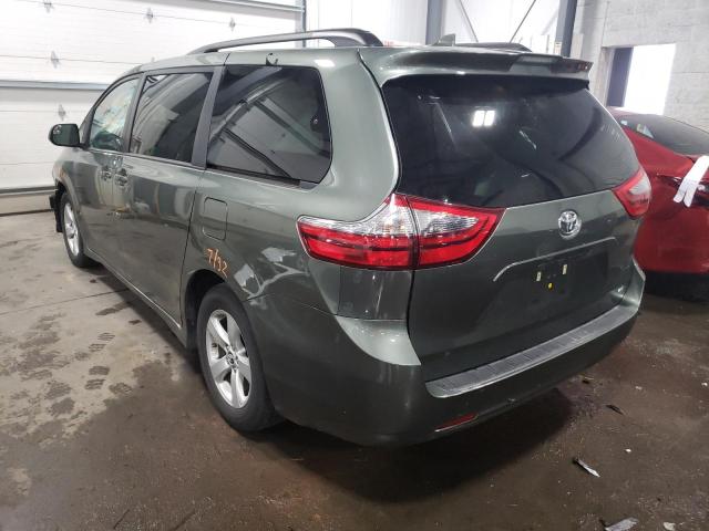 Photo 3 from auction – 2020 TOYOTA SIENNA LE with VIN 5TDKZ3DC0LS031237
