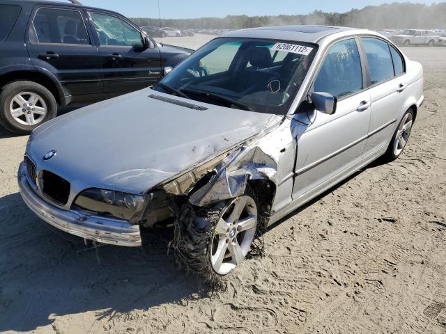 Photo 2 from auction – 2004 BMW 325 I with VIN WBAEV33484KL63418