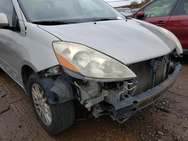 Photo 9 from auction – 2008 TOYOTA SIENNA LE with VIN 5TDBK23C98S017814