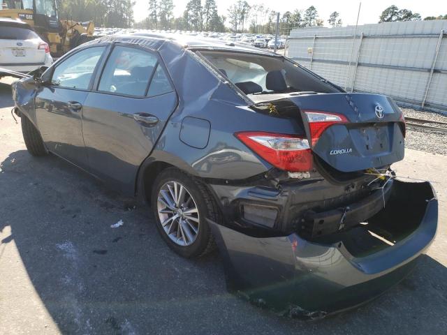 Photo 3 from auction – 2014 TOYOTA COROLLA L with VIN 2T1BURHE7EC026349