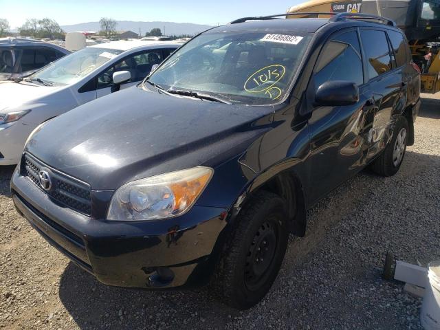 Photo 2 from auction – 2007 TOYOTA RAV4 with VIN JTMZD33V076039327