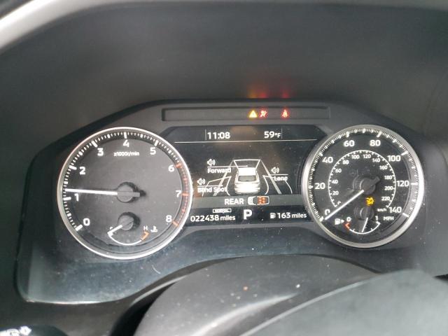 Photo 8 from auction – 2022 MITSUBISHI OUTLANDER with VIN JA4J4UA87NZ009490
