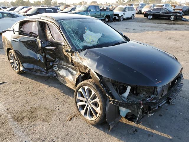 HONDA ACCORD SPO 2015 with VIN 1HGCR2F54FA076472 - Photo from auction