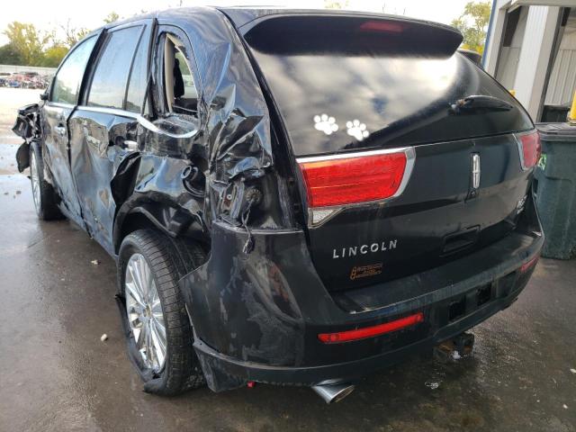 Photo 3 from auction – 2014 LINCOLN MKX with VIN 2LMDJ8JK7EBL09922