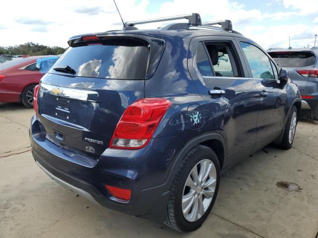 Photo 4 from auction – 2019 CHEVROLET TRAX PREMI with VIN 3GNCJMSB5KL137075