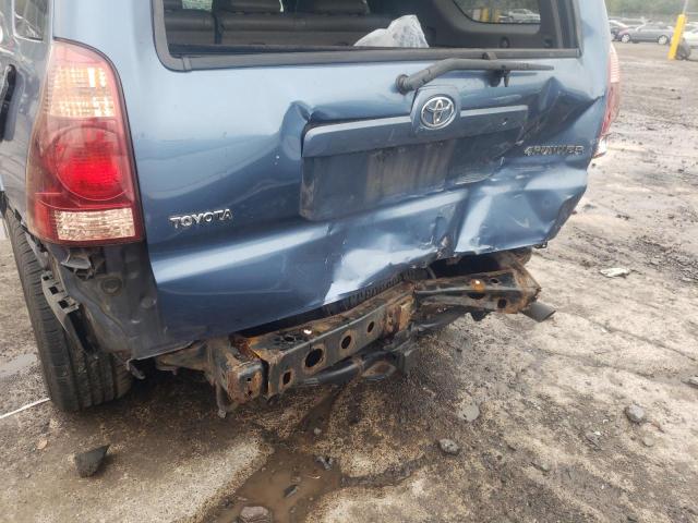 Photo 9 from auction – 2004 TOYOTA 4RUNNER LI with VIN JTEBT17R940043604