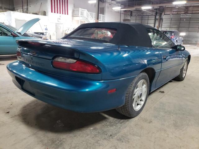 Photo 4 from auction – 1995 CHEVROLET CAMARO with VIN 2G1FP32S3S2174922