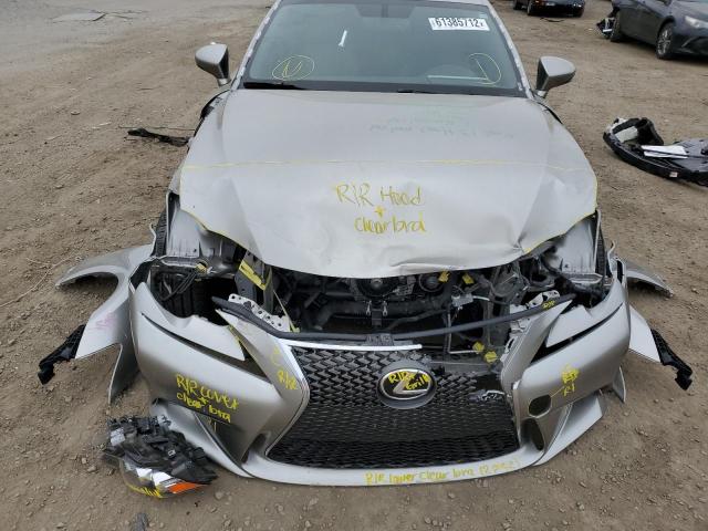 Photo 9 from auction – 2016 LEXUS IS 200T with VIN JTHBA1D21G5034645