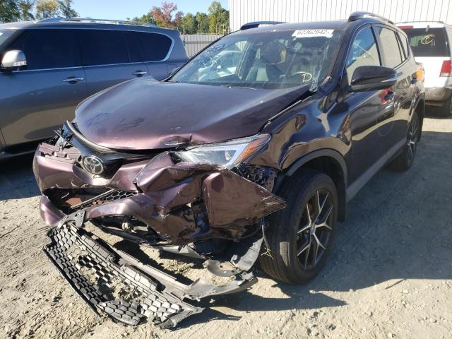 Photo 2 from auction – 2017 TOYOTA RAV4 SE with VIN 2T3JFREV8HW581797