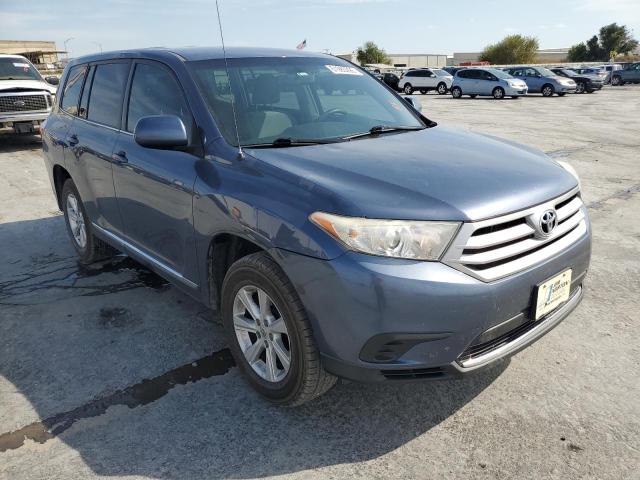 TOYOTA HIGHLANDER 2011 with VIN 5TDBK3EH3BS087914 - Photo from auction