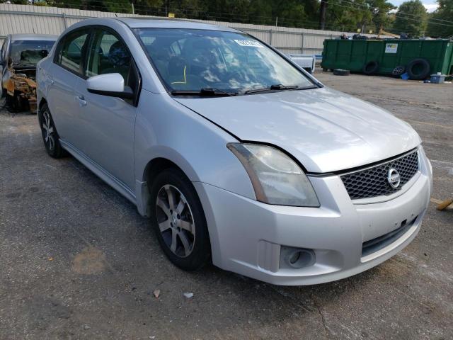 Photo 1 from auction – 2012 NISSAN SENTRA 2.0 with VIN 3N1AB6AP3CL608277