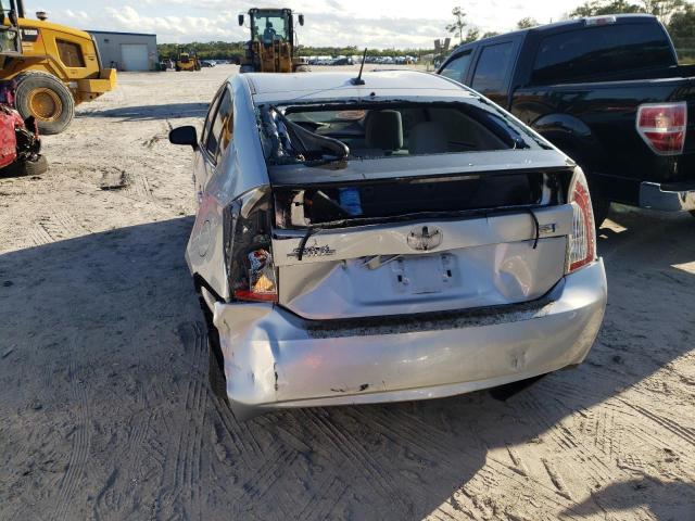 Photo 9 from auction – 2014 TOYOTA PRIUS with VIN JTDKN3DU3E1788735