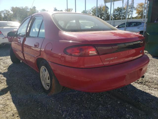 Photo 3 from auction – 2001 FORD ESCORT with VIN 3FAFP13P61R230654
