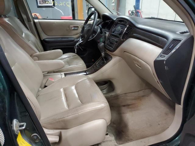 Photo 5 from auction – 2003 TOYOTA HIGHLANDER with VIN JTEHF21A630124794