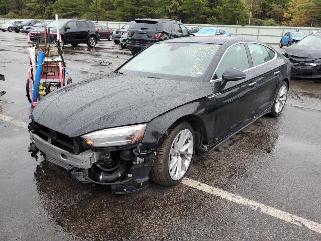 Photo 2 from auction – 2020 AUDI A5 PREMIUM with VIN WAUANCF50LA007438