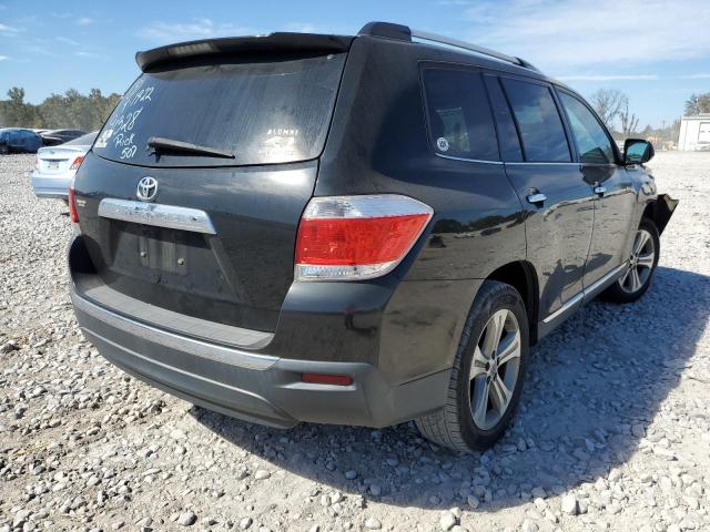 Photo 4 from auction – 2012 TOYOTA HIGHLANDER with VIN 5TDYK3EH3CS077671
