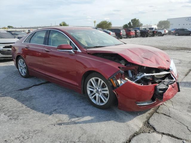 LINCOLN MKZ 2016 with VIN 3LN6L2G95GR620785 - Photo from auction