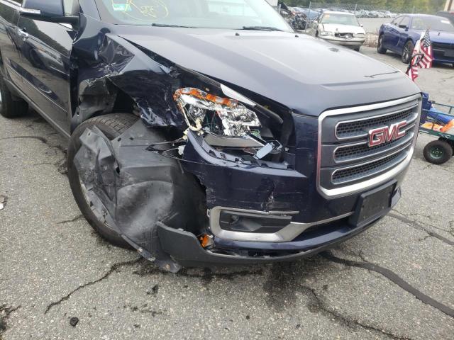 Photo 9 from auction – 2015 GMC ACADIA SLT with VIN 1GKKVRKD3FJ355802