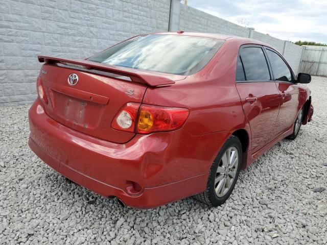 Photo 4 from auction – 2010 TOYOTA COROLLA BA with VIN 2T1BU4EE9AC390273