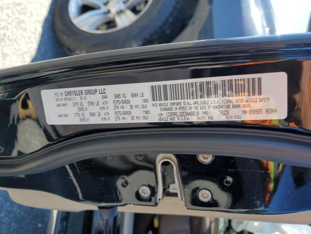 Photo 10 from auction – 2014 RAM 1500 SLT with VIN 1C6RR6LG2ES448610