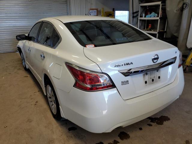 Photo 3 from auction – 2015 NISSAN ALTIMA 2.5 with VIN 1N4AL3AP5FN879277