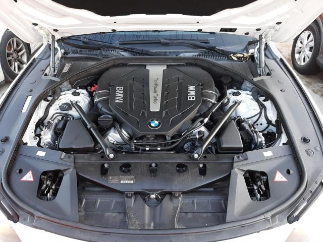 Photo 7 from auction – 2013 BMW 750 LI with VIN WBAYE8C51DD133078