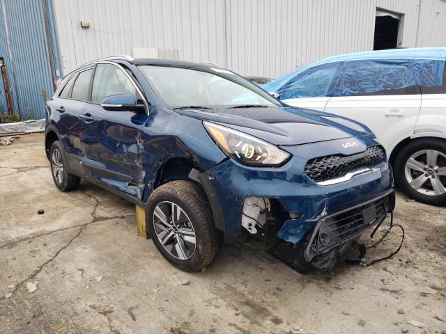 KIA NIRO EX PR 2022 with VIN KNDCE3LC6N5489567 - Photo from auction