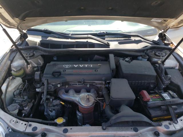 Photo 7 from auction – 2009 TOYOTA CAMRY BASE with VIN 4T1BE46K09U834877