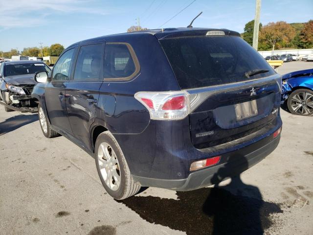 Photo 3 from auction – 2014 MITSUBISHI OUTLANDER with VIN JA4AD3A35EZ011172