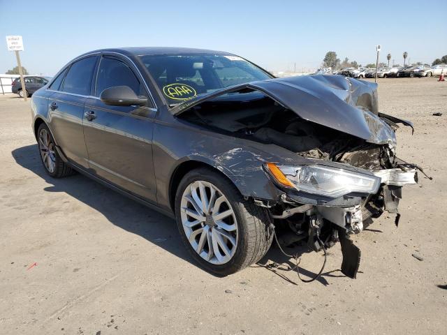AUDI A6 PREMIUM 2014 with VIN WAUDFAFC4EN043822 - Photo from auction