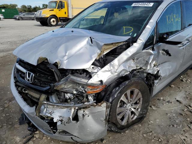 Photo 9 from auction – 2015 HONDA ODYSSEY EX with VIN 5FNRL5H66FB103230