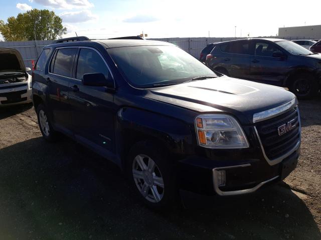 GMC TERRAIN 2016 with VIN 2GKALNEK3G6100411 - Photo from auction