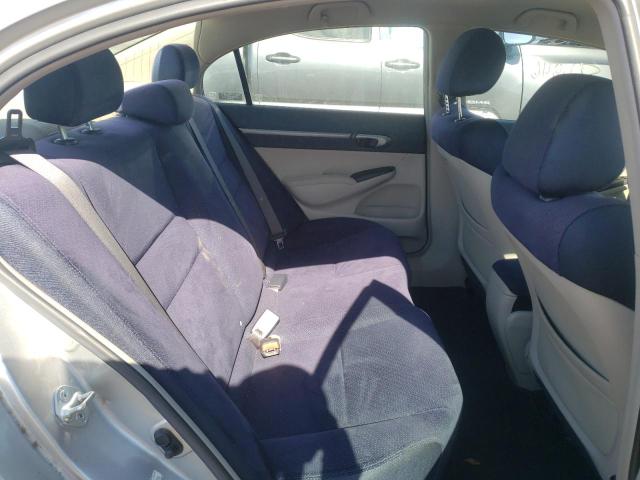 Photo 6 from auction – 2006 HONDA CIVIC HYBR with VIN JHMFA36216S013689