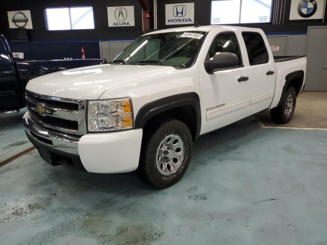 Photo 2 from auction – 2010 CHEVROLET SILVERADO with VIN 3GCRKREA9AG167123