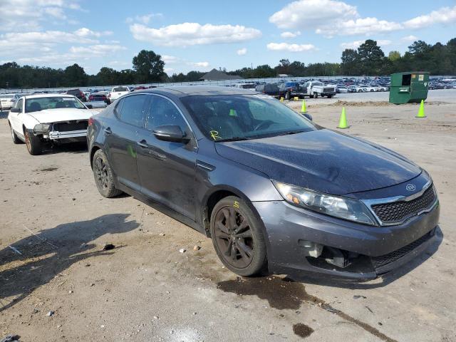 KIA OPTIMA EX 2011 with VIN KNAGN4A78B5123213 - Photo from auction