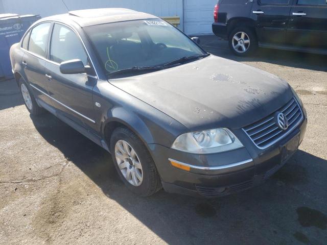 VOLKSWAGEN PASSAT 2002 with VIN WVWPD63BX2P341466 - Photo from auction