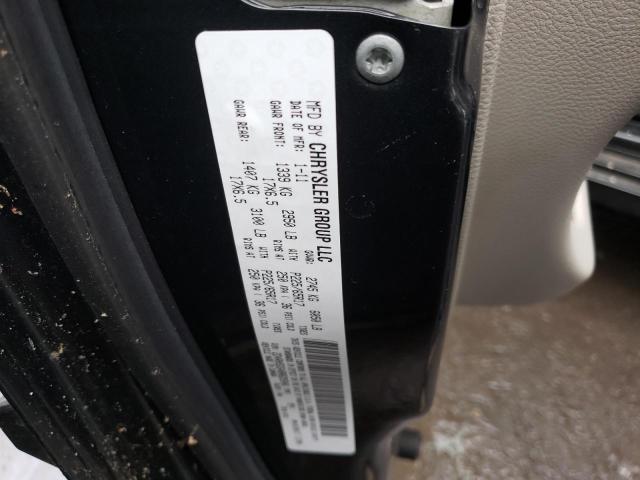 Photo 10 from auction – 2011 DODGE GRAND CARA with VIN 2D4RN5DG4BR629348