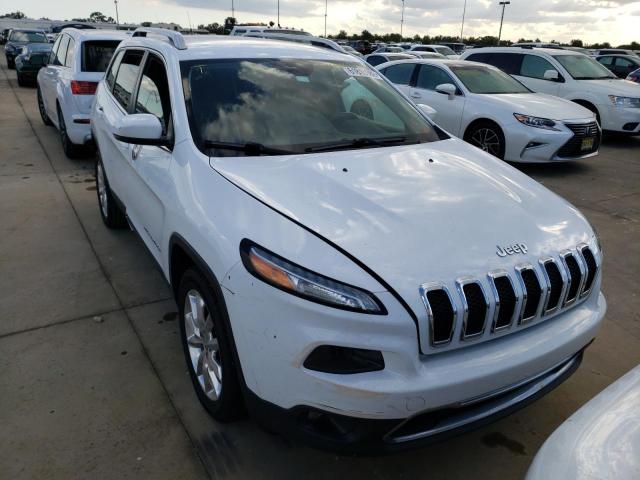 JEEP CHEROKEE L 2014 with VIN 1C4PJLDBXEW160139 - Photo from auction