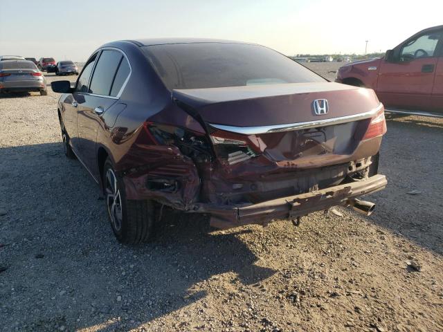 Photo 3 from auction – 2016 HONDA ACCORD with VIN 1HGCR2F33GA238978