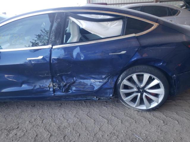 Photo 9 from auction – 2019 TESLA MODEL 3 with VIN 5YJ3E1EB7KF413701