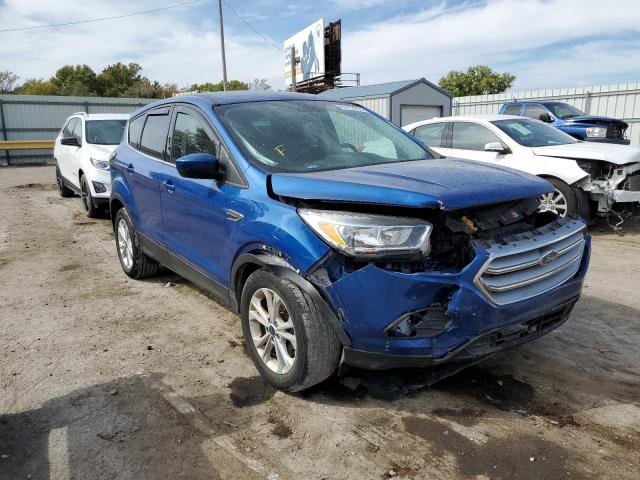 FORD ESCAPE SE 2017 with VIN 1FMCU9G91HUE93231 - Photo from auction