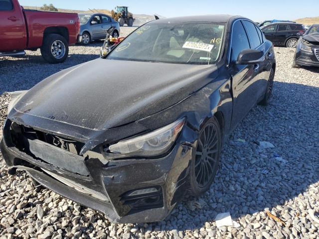 Photo 2 from auction – 2015 INFINITI Q50 BASE with VIN JN1BV7AP8FM330178