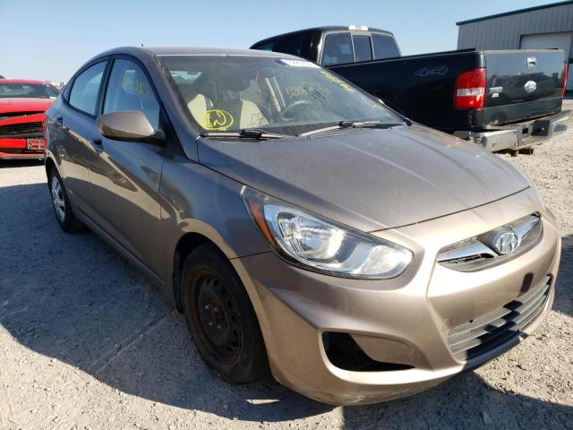 HYUNDAI ACCENT GLS 2014 with VIN KMHCT4AE0EU727219 - Photo from auction