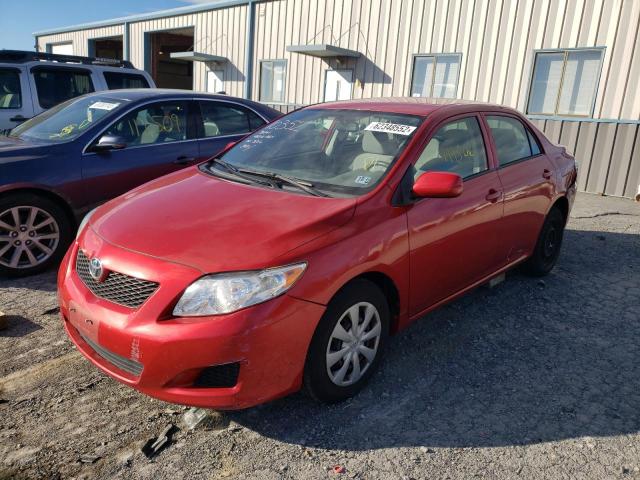 Photo 2 from auction – 2010 TOYOTA COROLLA BA with VIN JTDBU4EE4AJ065194